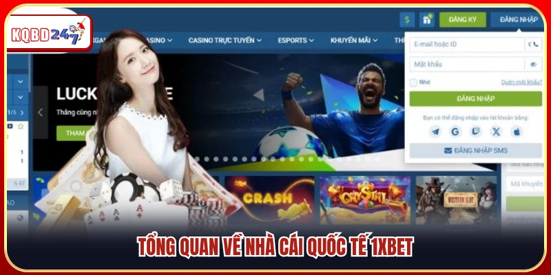 1xBet – Thiên Đường Cá Cược Hàng Ngàn Trò Chơi Hấp Dẫn - Ki88