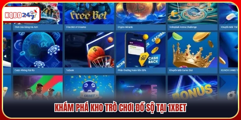 1xBet – Thiên Đường Cá Cược Hàng Ngàn Trò Chơi Hấp Dẫn - Ki88