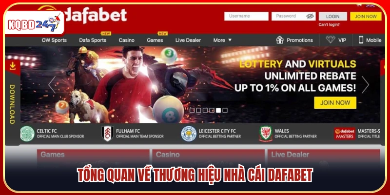 Dafabet – Nhà Cái Quốc Tế Được Người Chơi Việt Tin Dùng - Ki88