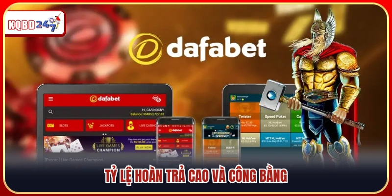 Dafabet – Nhà Cái Quốc Tế Được Người Chơi Việt Tin Dùng - Ki88