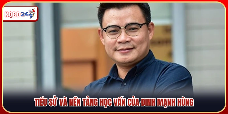 Đinh Mạnh Hùng – CEO KQBD Với Chiến Lược Phát Triển Bền Vững - Ki88