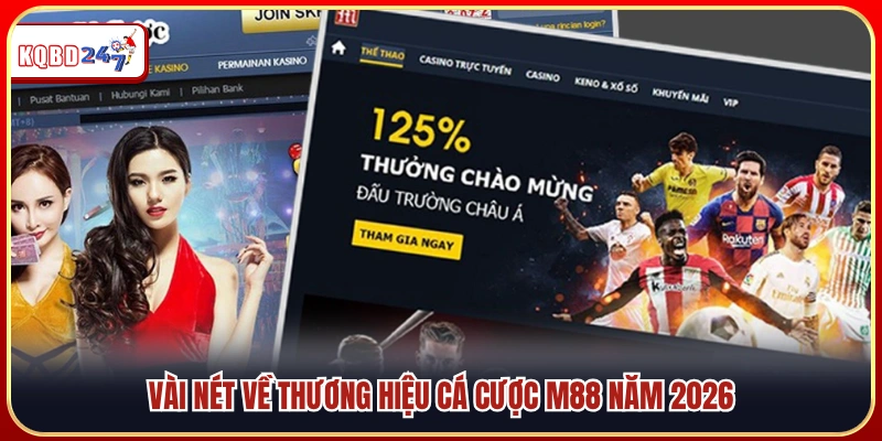 M88 | Sân Chơi Uy Tín 2026 Với Tỷ Lệ Thắng Ấn Tượng - Ki88