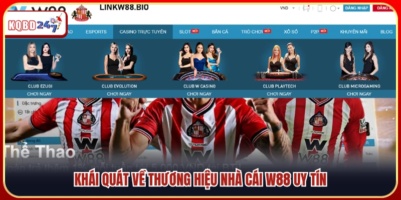 W88 – Nơi Hội Tụ Kèo Ngon Và Ưu Đãi Cực Khủng - Ki88