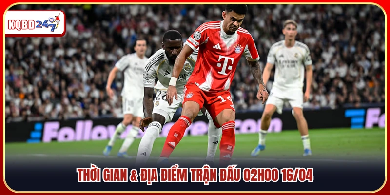 Soi Kèo Bayern Munich Vs Real Madrid 02h00 16/04: Đại Chiến Cân Tài - Ki88