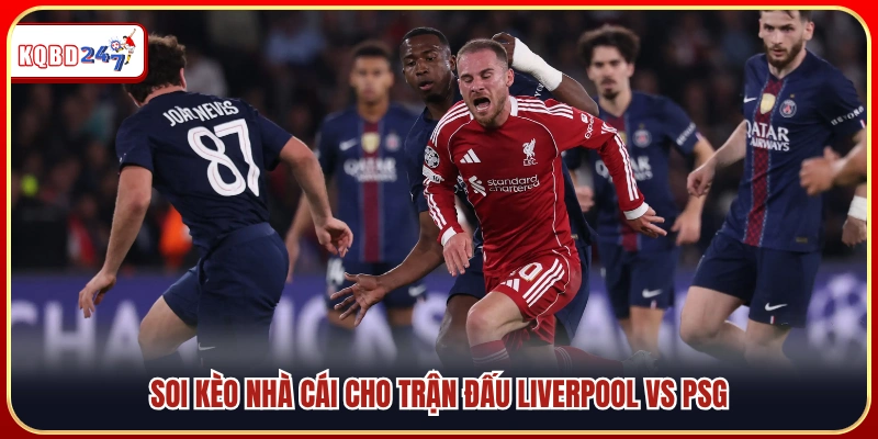 Soi Kèo Liverpool vs PSG: Đại Chiến Rực Lửa 02:00 Đêm 15/04 - Ki88