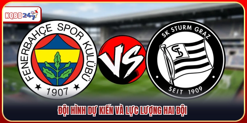 Soi Kèo Fenerbahce Vs Sturm Graz (01h00 06/08): Sức Ép Lượt Đi  - Ki88