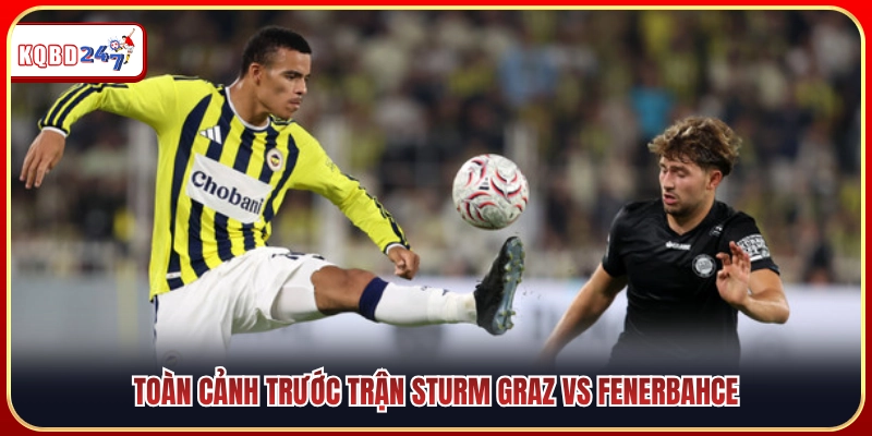 Soi Kèo Sturm Graz Vs Fenerbahce 01:30 12/08: Góc Nhìn Chuyên Gia - Ki88