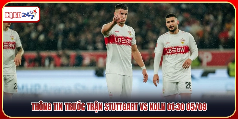 Nhận Định Stuttgart Vs Koln 01:30 05/09 - Vòng 3 Bundesliga - Ki88
